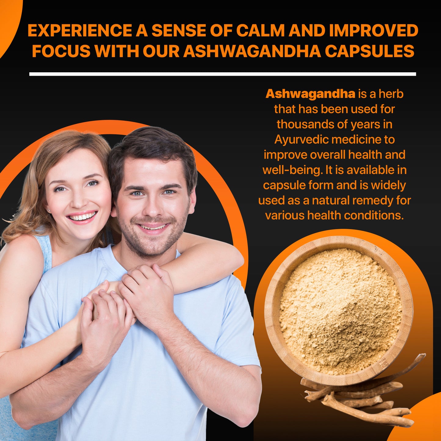 Organic Ashwagandha 3000 mg